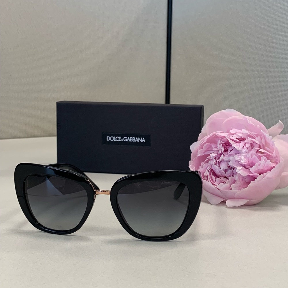 Dolce & Gabbana Gradient Sunglasses, 53mm